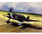 Lavochkin LaGG-3 series 7-11 WWII Soviet Fighter 1:48 icm ICM48093