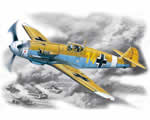 Messerschmitt Bf 109F-4Z/Trop WWII German Fighter 1:48 icm ICM48105