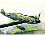Messerschmitt Bf 109F-4/R3 WWII German Fighter-Reconnaissance 1:48 icm ICM48106