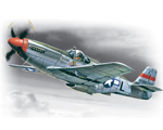 North American Mustang P-51C WWII American Fighter 1:48 icm ICM48121