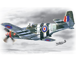 North American Mustang Mk.III WWII RAF Fighter 1:48 icm ICM48123