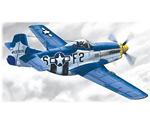North American Mustang P-51D-15 WWII American Fighter 1:48 icm ICM48151