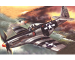 North American Mustang P-51K WWII American Fighter 1:48 icm ICM48154