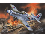 North American Mustang Mk.IVA WWII RAF Fighter 1:48 icm ICM48155