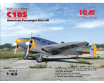 Beechcraft C18S American Passenger Aircraft 1:48 icm ICM48185