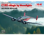 C18S Magic by Moonlight American Airshow Aircraft 1:48 icm ICM48186