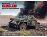 Sd.Kfz.223 German Radio Communication Vehicle 1:48 icm ICM48192