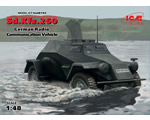 Sd.Kfz.260 German Radio Communication Vehicle 1:48 icm ICM48193