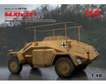 Sd.Kfz.261 German Radio Communication Vehicle 1:48 icm ICM48194