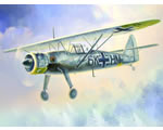 Henschel Hs 126B-1 WWII German Reconnaissance Plane 1:48 icm ICM48212