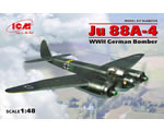 Ju 88A-4 WWII German Bomber 1:48 icm ICM48233