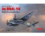 Junkers Ju 88A-14 WWII German Bomber 1:48 icm ICM48234