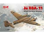 Junkers Ju 88A-11 WWII German Bomber 1:48 icm ICM48235