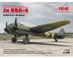 Ju 88A-4 WWII Axis Bomber 1:48 icm ICM48237