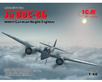 Junkers Ju 88C-6b WWII German Night Fighter 1:48 icm ICM48239