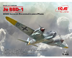 Ju 88D-1 WWII German Reconnaissance Plane 1:48 icm ICM48240