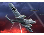 Dornier Do 215B-5 WWII German Night Fighter 1:48 icm ICM48242