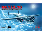 Dornier Do 17Z-10 WWII German Night Fighter 1:48 icm ICM48243