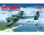 Dornier 17Z-2 WWII German Bomber 1:48 icm ICM48244