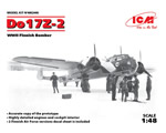 Dornier Do 17 Z-2 WWII Finnish Bomber 1:48 icm ICM48246