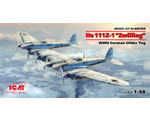 Heinkel He 111Z-1 Zwilling WWII German Glider Tug 1:48 icm ICM48260