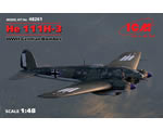 Heinkel He 111 H-3 WWII German Bomber 1:48 icm ICM48261