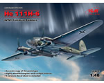 Heinkel He 111H-6 WWII German Bomber 1:48 icm ICM48262