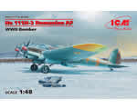 Heinkel He 111H-3 Romanian AF WWII Bomber 1:48 icm ICM48266