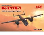 Dornier Do 217N-1 WWII German Night Fighter 1:48 icm ICM48271