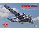A-26B-15 Invader, WWII American Bomber 1:48 icm ICM48282