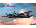 Douglas B-26C-50 Invader, Korean War American Bomber 1:48 icm ICM48284