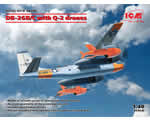 DB-26B/C with Q-2 drones 1:48 icm ICM48286