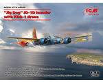 Jig Dog JD-1D Invader with KDA-1 Drone 1:48 icm ICM48289