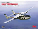 Cessna O-2A Skymaster, American Reconnaissance Aircraft 1:48 icm ICM48290