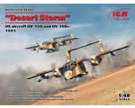 US aircraft OV-10A and OV-10D+ 1991 Desert Storm 1:48 icm ICM48302