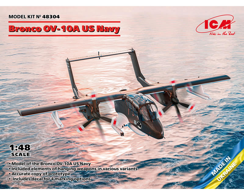 Bronco OV-10A US Navy 1:48 icm ICM48304