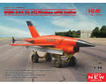 BQM-34A (Q-2C) Firebee with trailer 1:48 icm ICM48401