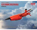 US Drone BQM-34A (Q-2C) Firebee 1:48 icm ICM48403