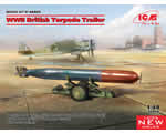 WWII British Torpedo Trailer 1:48 icm ICM48405