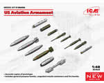 US Aviation Armament 1:48 icm ICM48406