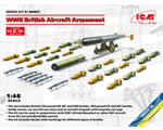 WWII British Aircraft Armament 1:48 icm ICM48407