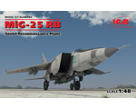 MiG-25 RB Soviet Reconnaissance Plane 1:48 icm ICM48902