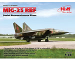 MiG-25 RBF Soviet Reconnaissance Plane 1:48 icm ICM48904