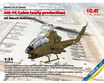 US Attack Helicopter AH-1G Cobra (early production) 1:35 icm ICM53030