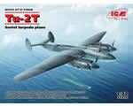 Tupolev Tu-2 Soviet torpedo plane 1:72 icm ICM72030