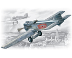 Polikarpov I-1 First Soviet Monoplane Fighter 1:72 icm ICM72051