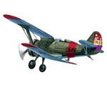 Polikarpov I-15 Spanish Air Force Fighter-Biplane 1:72 icm ICM72061