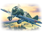 Polikarpov I-16 type 28 WWII Soviet Fighter 1:72 icm ICM72073