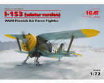 Polikarpov I-153 WWII Finnish Air Force Fighter Winter version 1:72 icm ICM72075