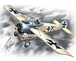 Fokker E.IV WWI German Fighter 1:72 icm ICM72111